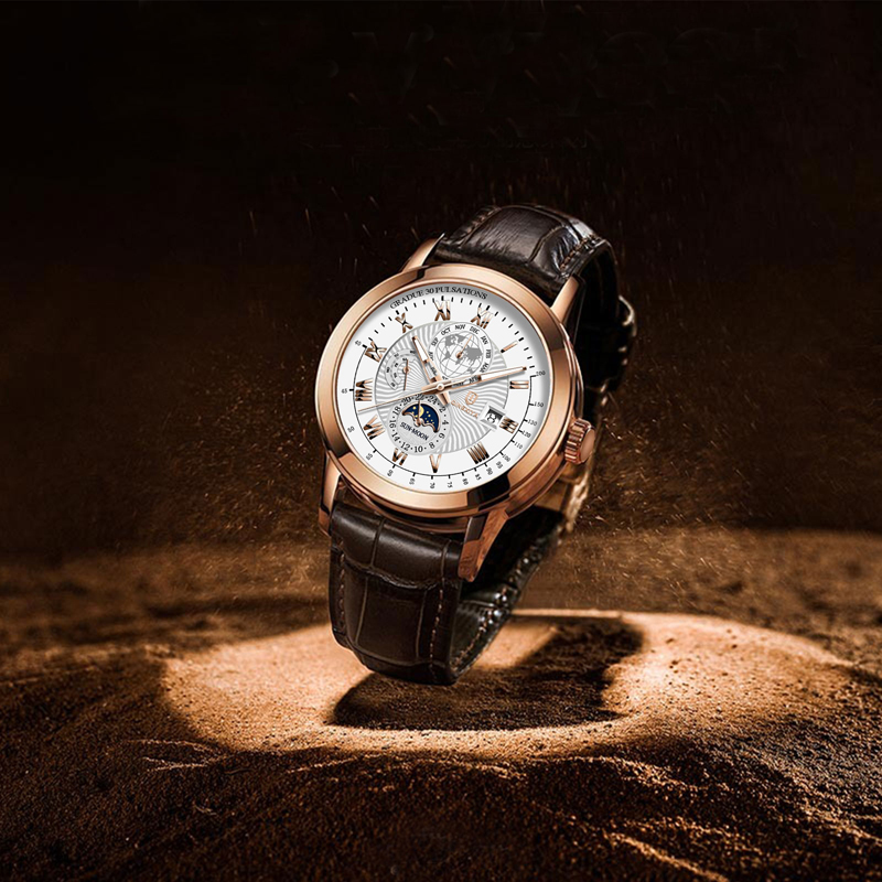 QINGXIYA Brand Fashion Leather - مراجعة Luxury Watch And Price وسعره