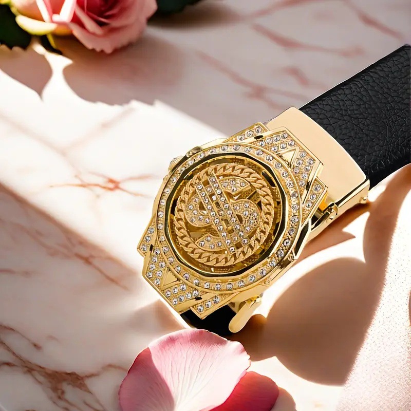 New Luxury Golden Watch Buckle - مراجعة Luxury Watch China وسعره