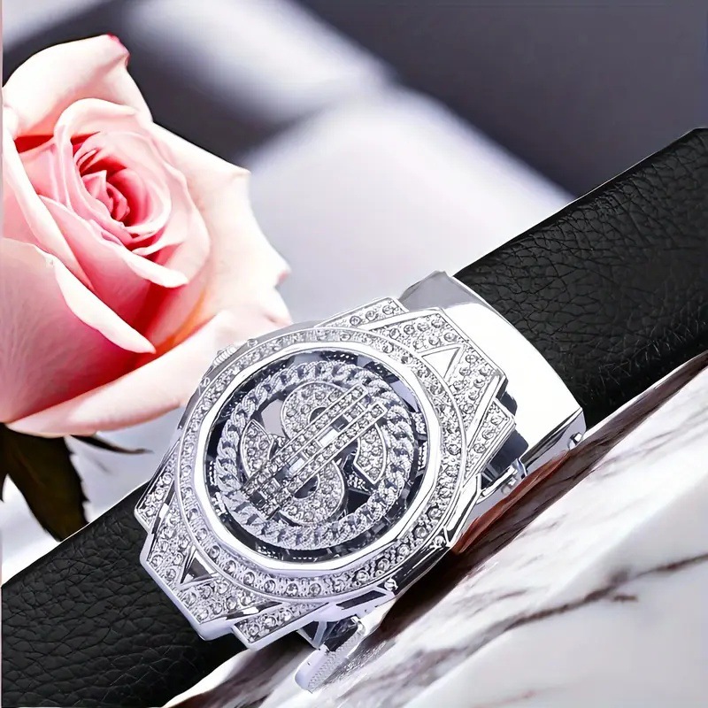 New Luxury Golden Watch Buckle - مراجعة Luxury Watch China وسعره