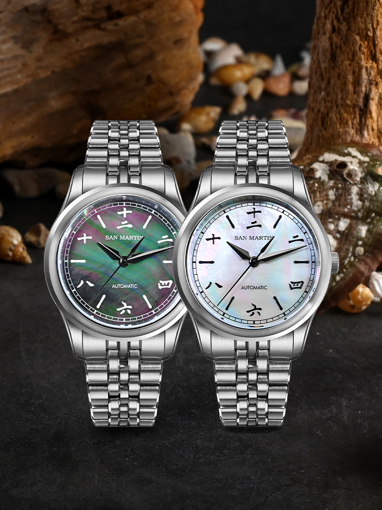 San Martin SN0144CG 39mm Gada  - مراجعة Luxury Watch List وسعره