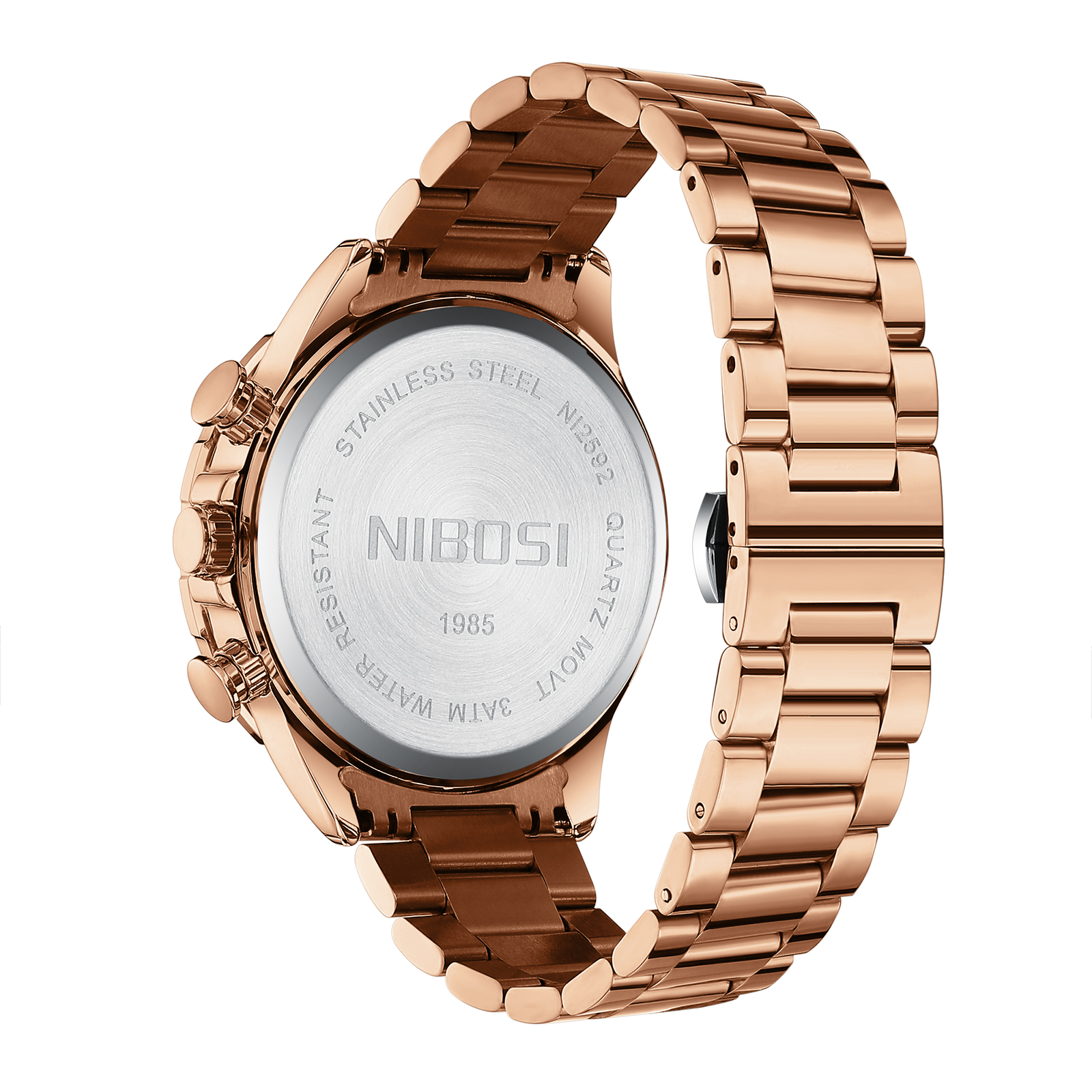 NIBOSI New Men's Watches Top B - مراجعة Luxury Watch Brands وسعره