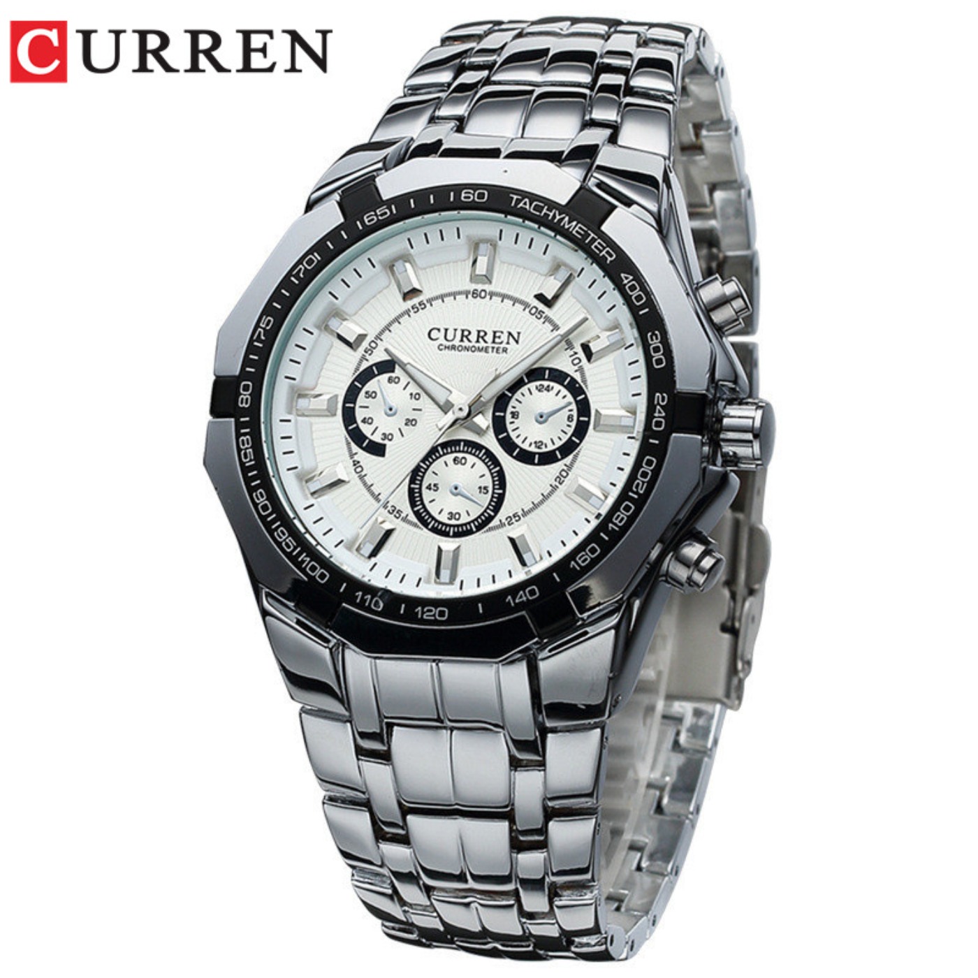 CURREN Men Luxury Brand Milita - مراجعة Luxury Watch Brands وسعره