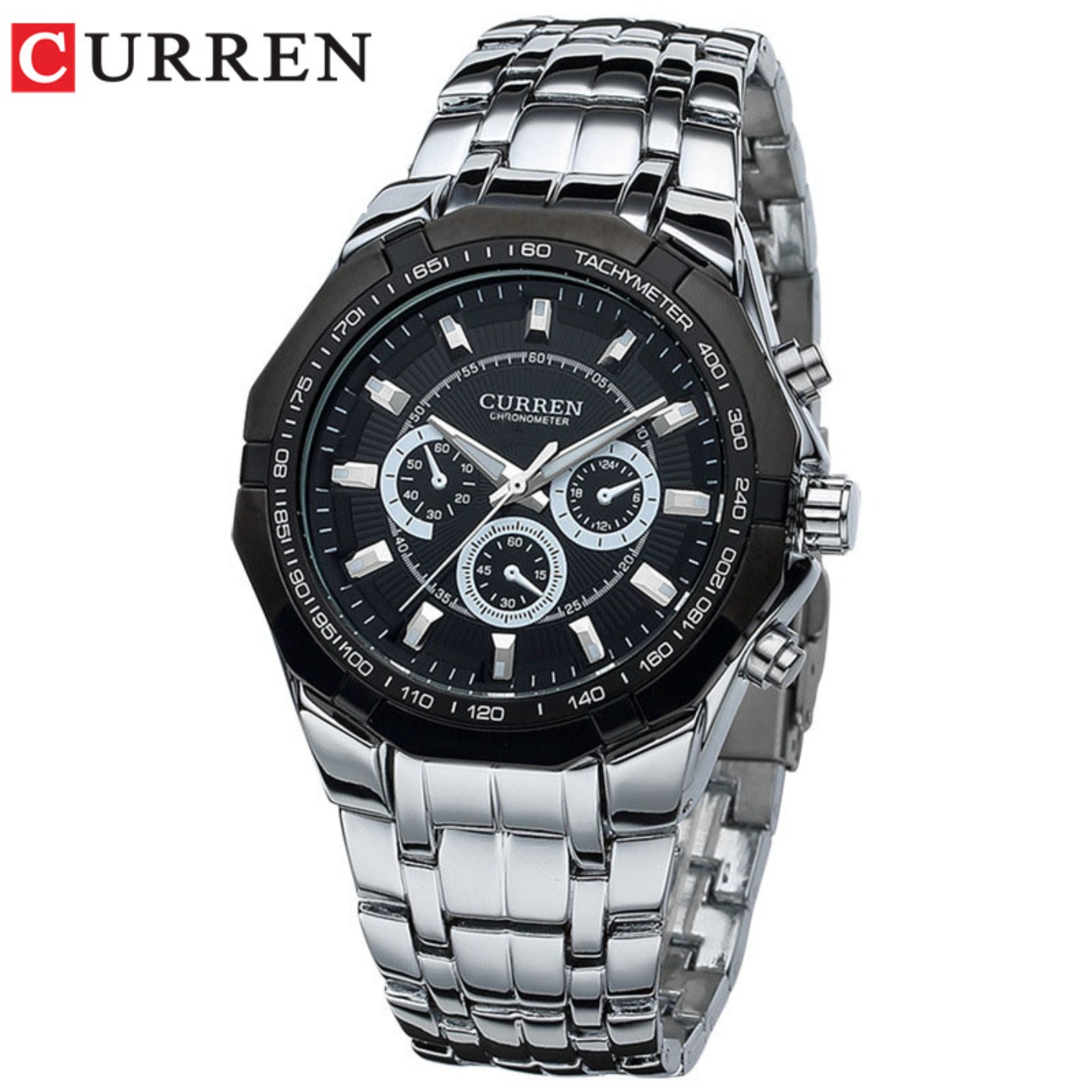 CURREN Men Luxury Brand Milita - مراجعة Luxury Watch Brands وسعره