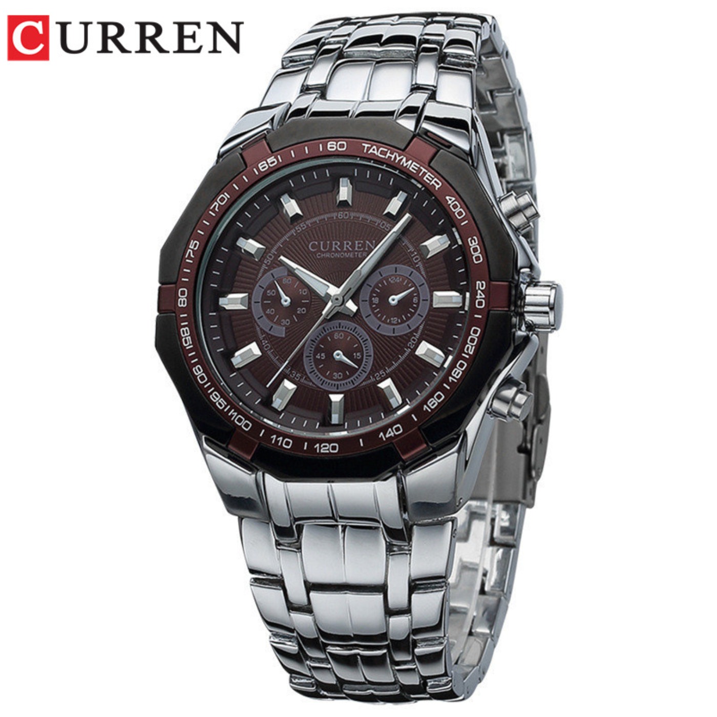 CURREN Men Luxury Brand Milita - مراجعة Luxury Watch Brands وسعره