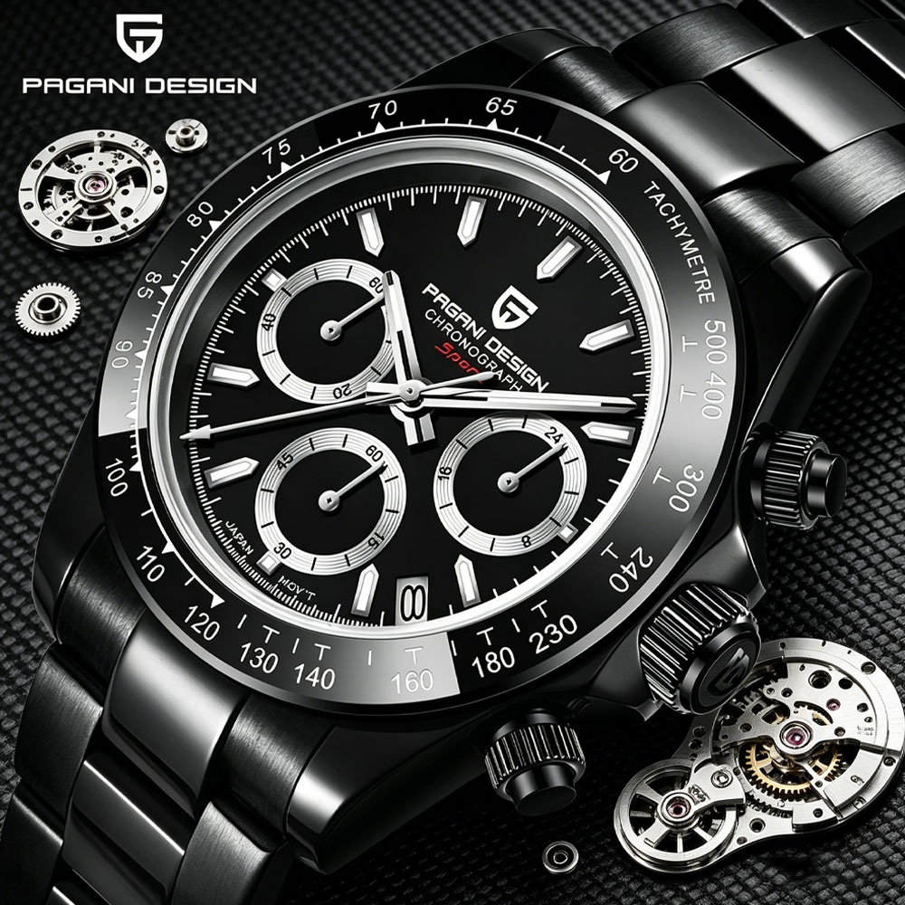 PD-1644 PAGANI DESIGN 2026 New - مراجعة Luxury Watch Brands وسعره