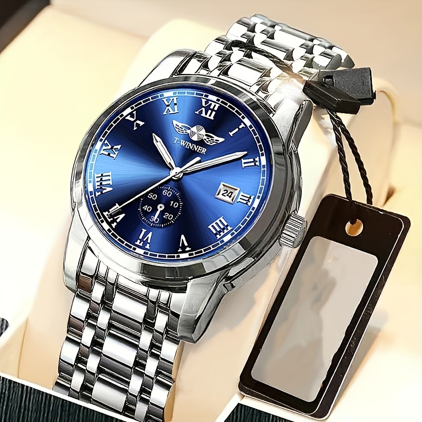 High-End Mechanical Watch for  - مراجعة Luxury Watch Name Brands وسعره