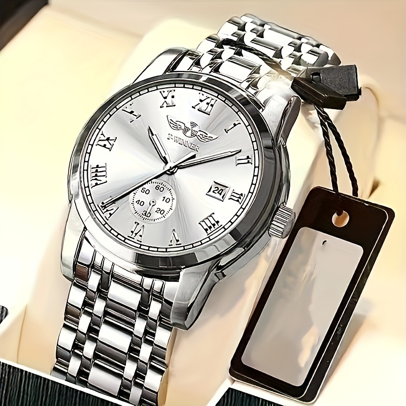 High-End Mechanical Watch for  - مراجعة Luxury Watch Name Brands وسعره