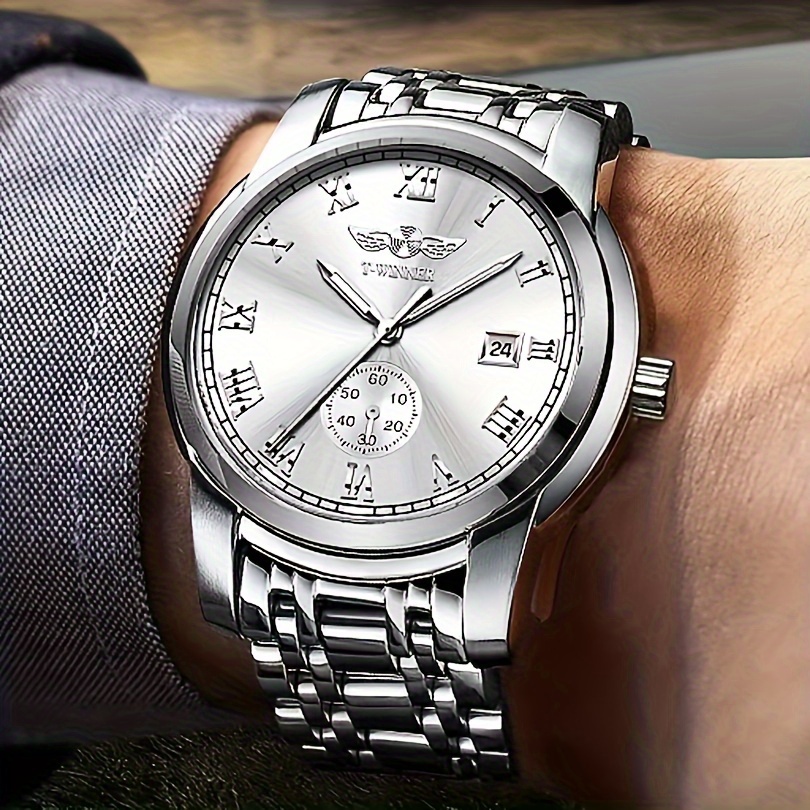 High-End Mechanical Watch for  - مراجعة Luxury Watch Name Brands وسعره