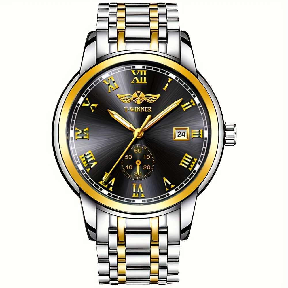 High-End Mechanical Watch for  - مراجعة Luxury Watch Name Brands وسعره