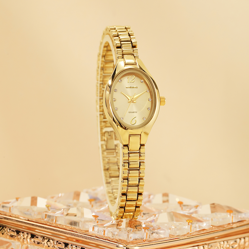 LIEBIG Stainless Steel Strap Q - مراجعة Luxury Watch List وسعره