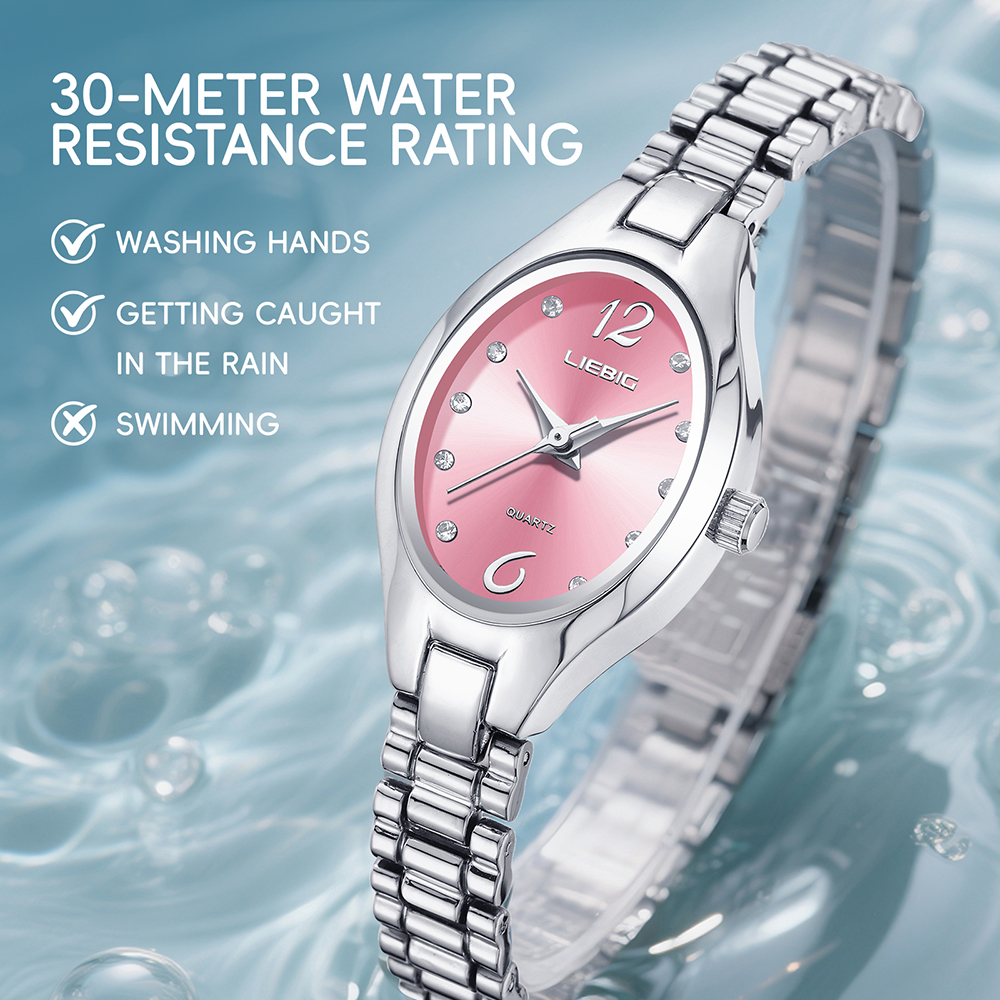 LIEBIG Stainless Steel Strap Q - مراجعة Luxury Watch List وسعره