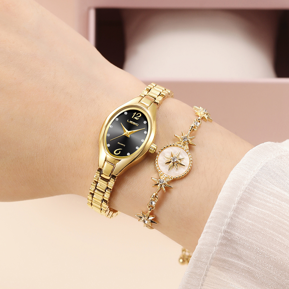 LIEBIG Stainless Steel Strap Q - مراجعة Luxury Watch List وسعره