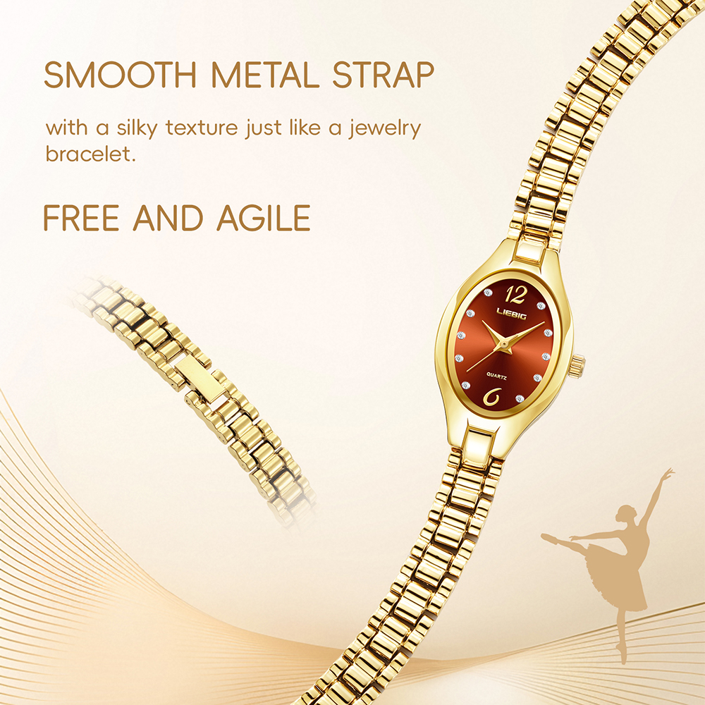 LIEBIG Stainless Steel Strap Q - مراجعة Luxury Watch List وسعره