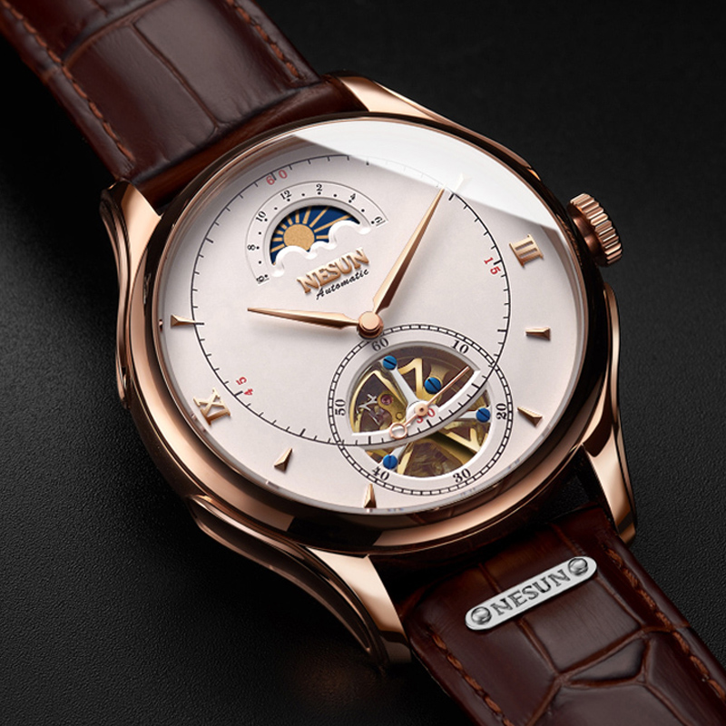 Automatic Mechanical Watch Swi - مراجعة Luxury Watch German وسعره