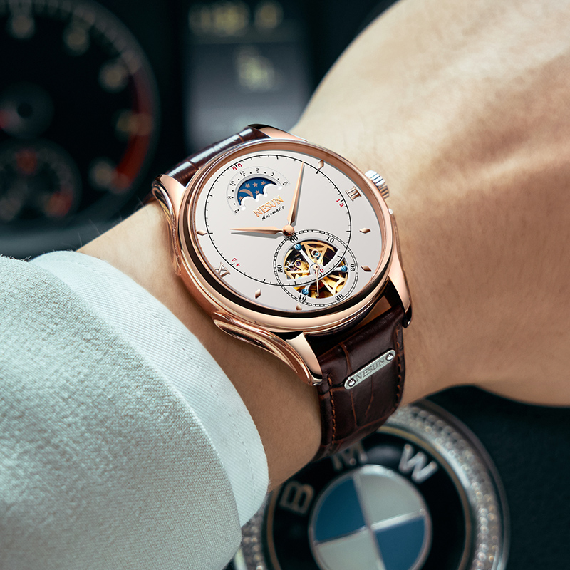 Automatic Mechanical Watch Swi - مراجعة Luxury Watch German وسعره