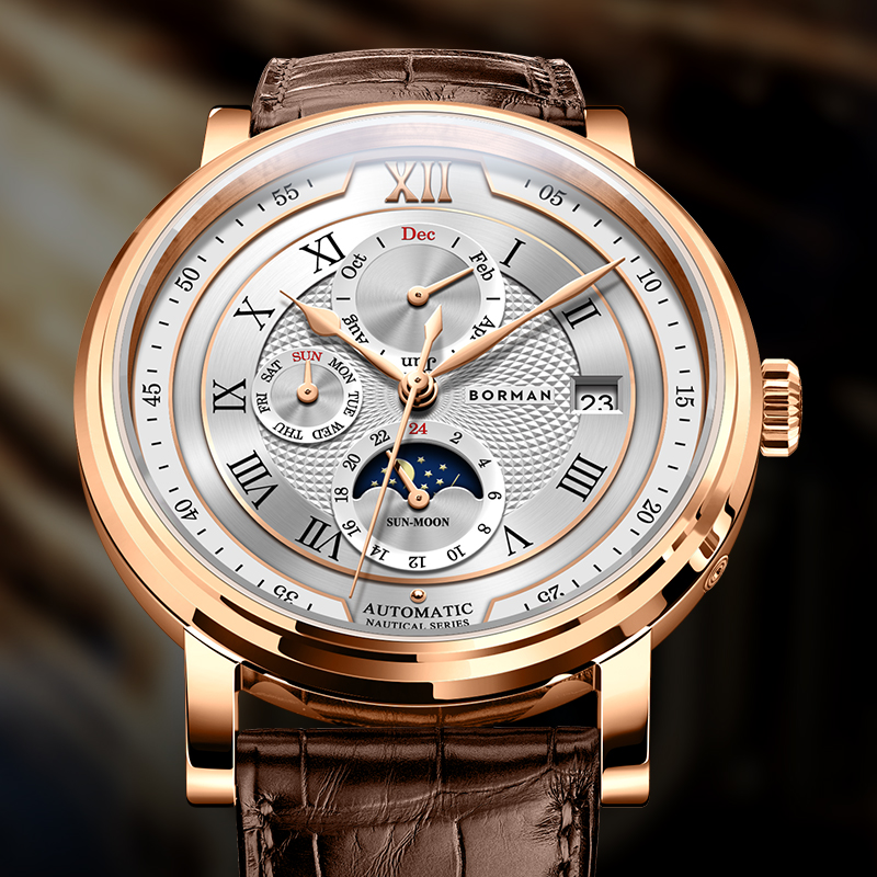 Luxury Brand Switzerland BORMA - مراجعة Luxury Watch German وسعره