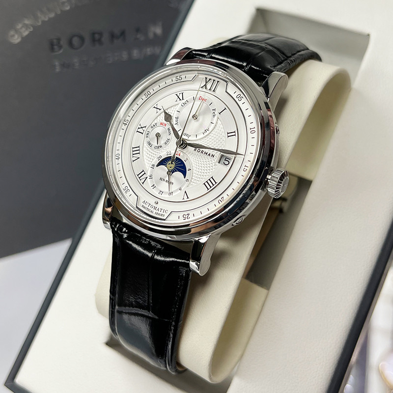 Luxury Brand Switzerland BORMA - مراجعة Luxury Watch German وسعره