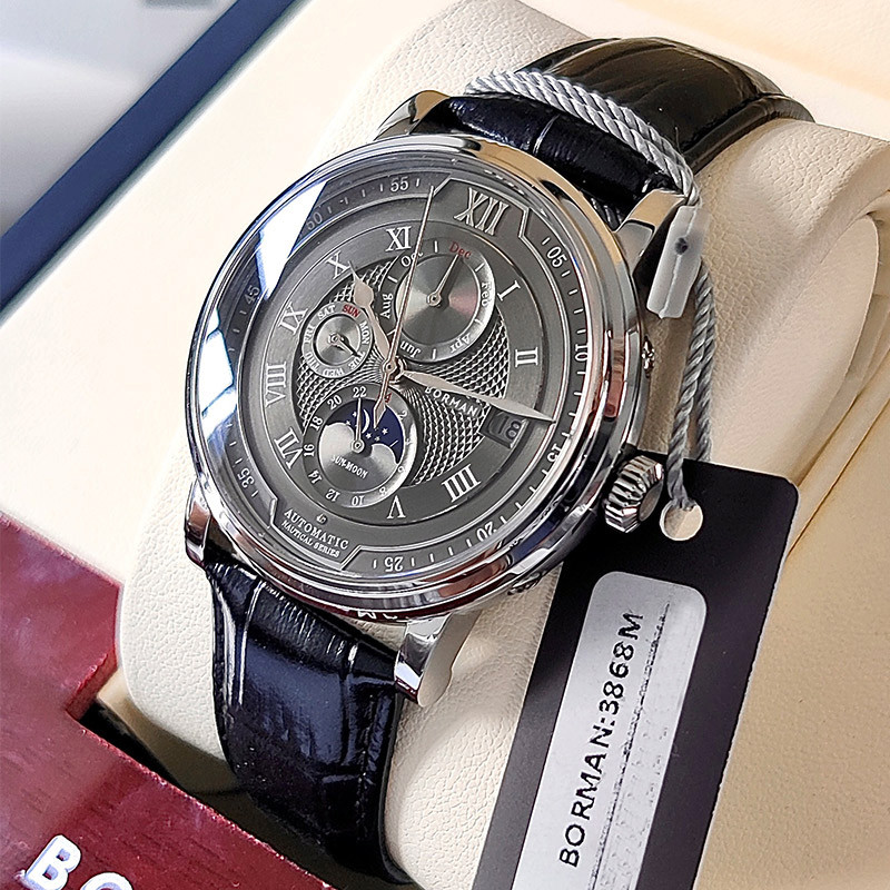 Luxury Brand Switzerland BORMA - مراجعة Luxury Watch German وسعره