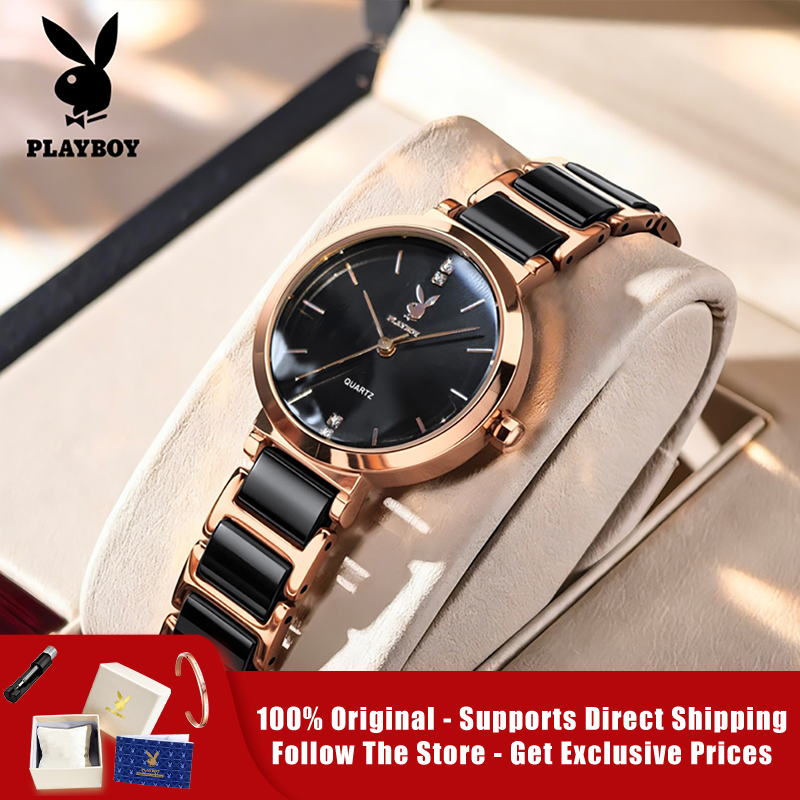 PLAYBOY 3128 Brand original au - مراجعة Luxury Watch Brands وسعره