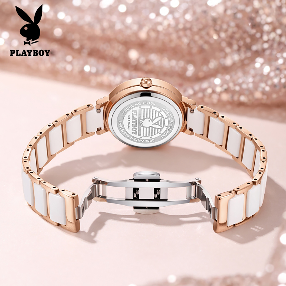 PLAYBOY 3128 Brand original au - مراجعة Luxury Watch Brands وسعره