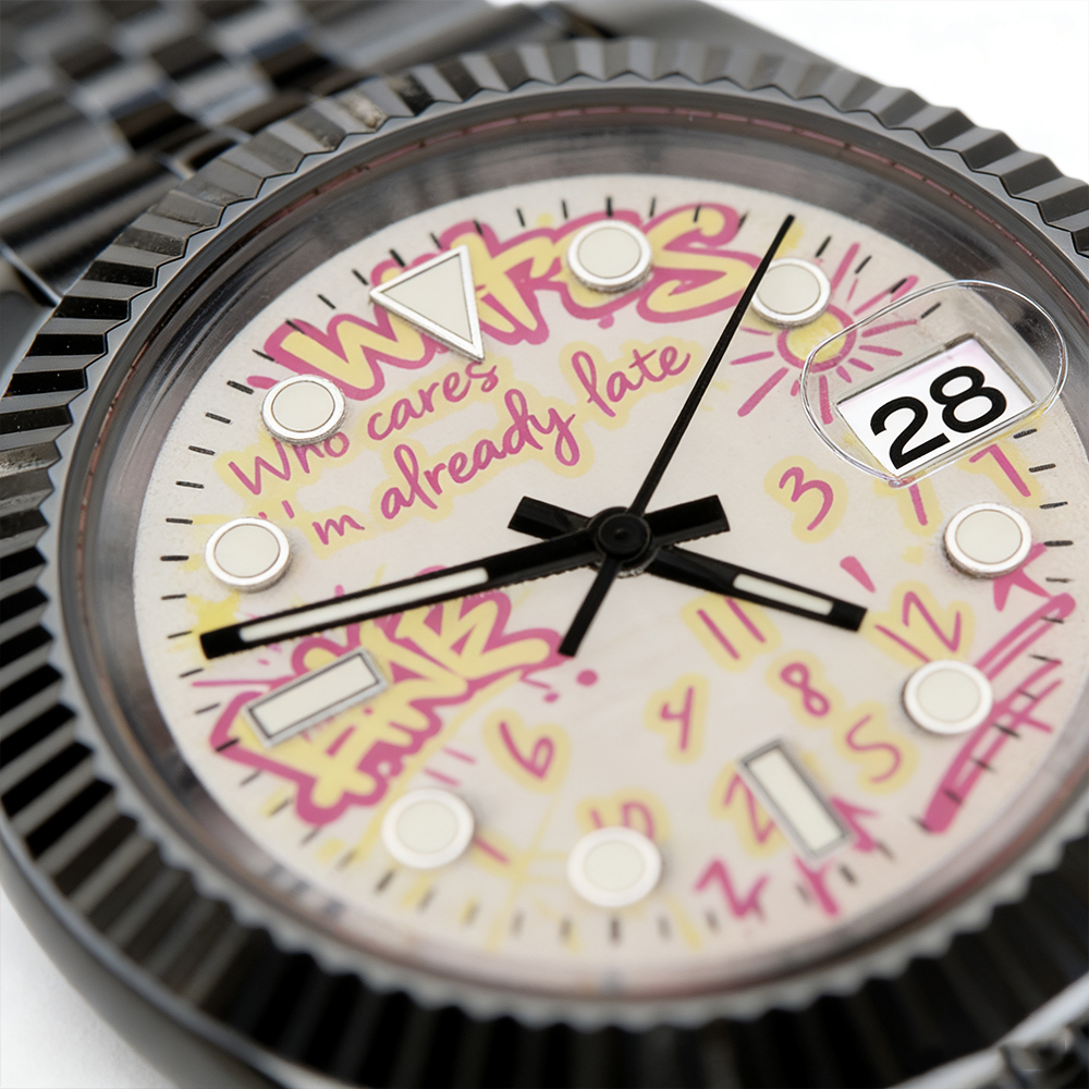 Graffiti watch Luxury Watch ch - مراجعة Luxury Watch China وسعره