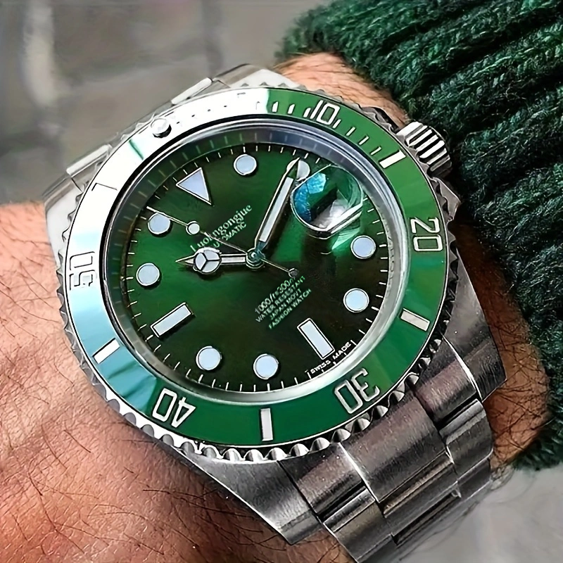Luxurious Men's Watch, Busines - مراجعة Luxury Watch Name Brands وسعره