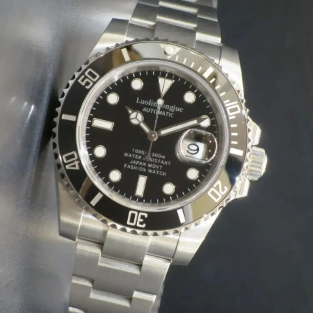 Luxurious Men's Watch, Busines - مراجعة Luxury Watch Name Brands وسعره