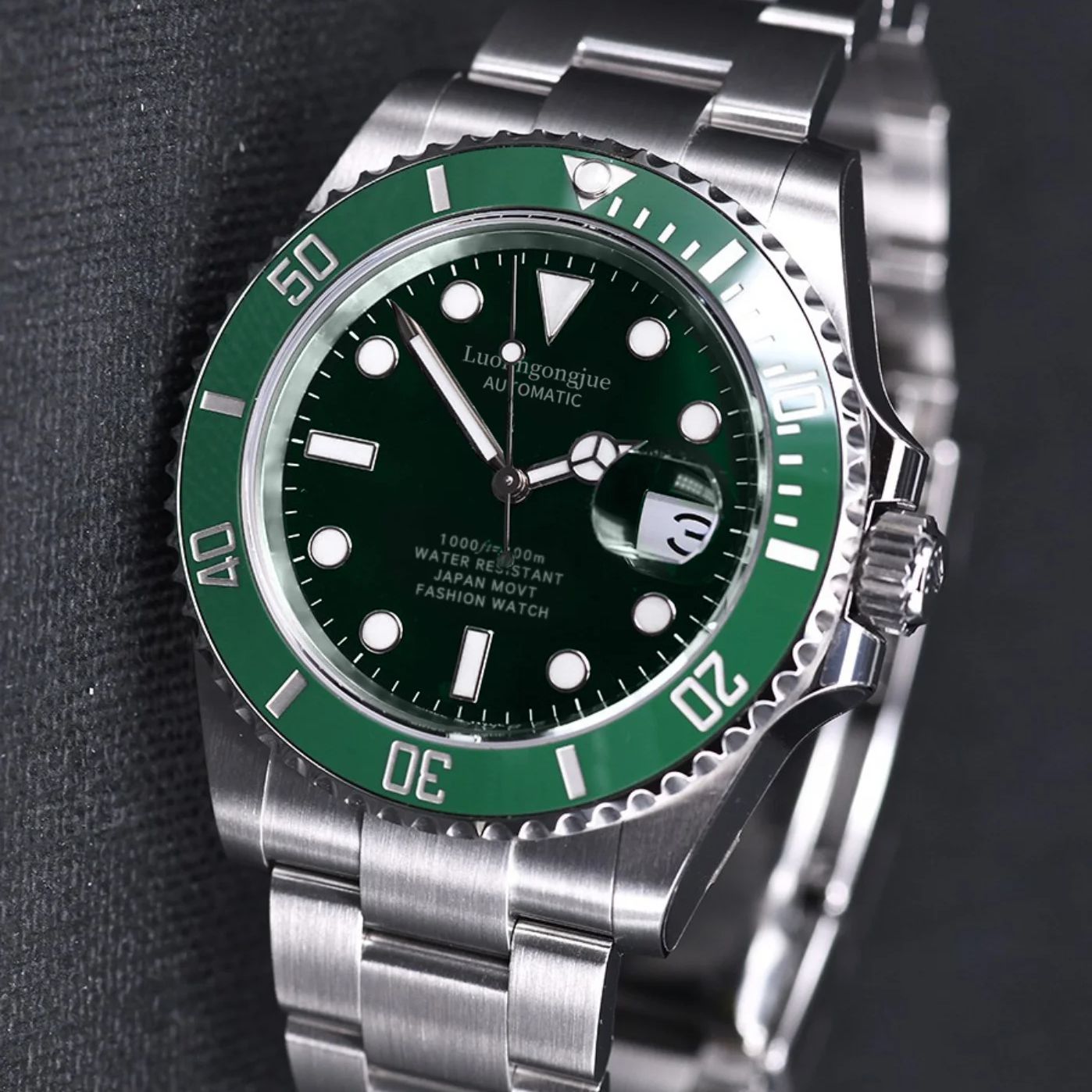 Luxurious Men's Watch, Busines - مراجعة Luxury Watch Name Brands وسعره