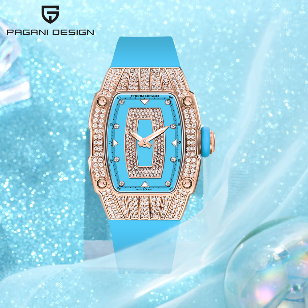 PAGANI DESIGN Top Luxury Diamo - مراجعة Luxury Watch In Usa وسعره