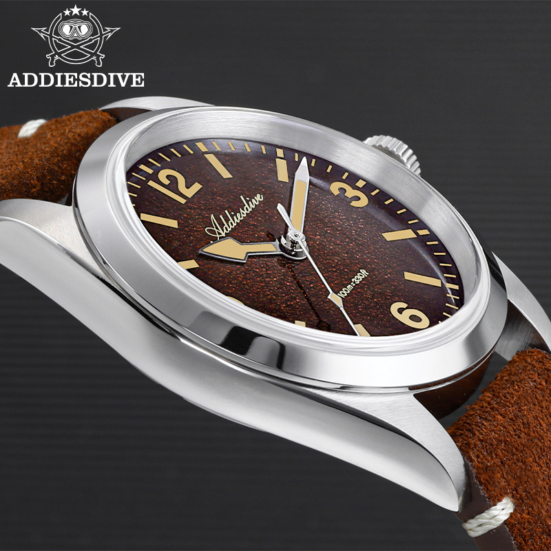 ADDIESDIVE 36MM 200M Waterproo - مراجعة Luxury Watch In Usa وسعره