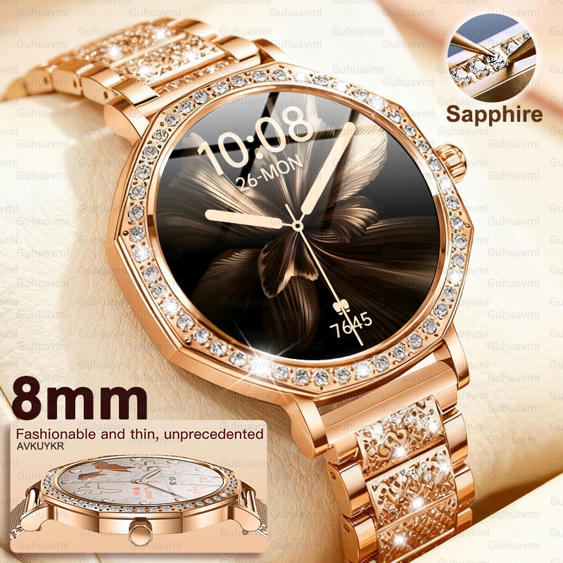 2025 New Ladies' Fashion Smart - مراجعة Luxury Watch German وسعره