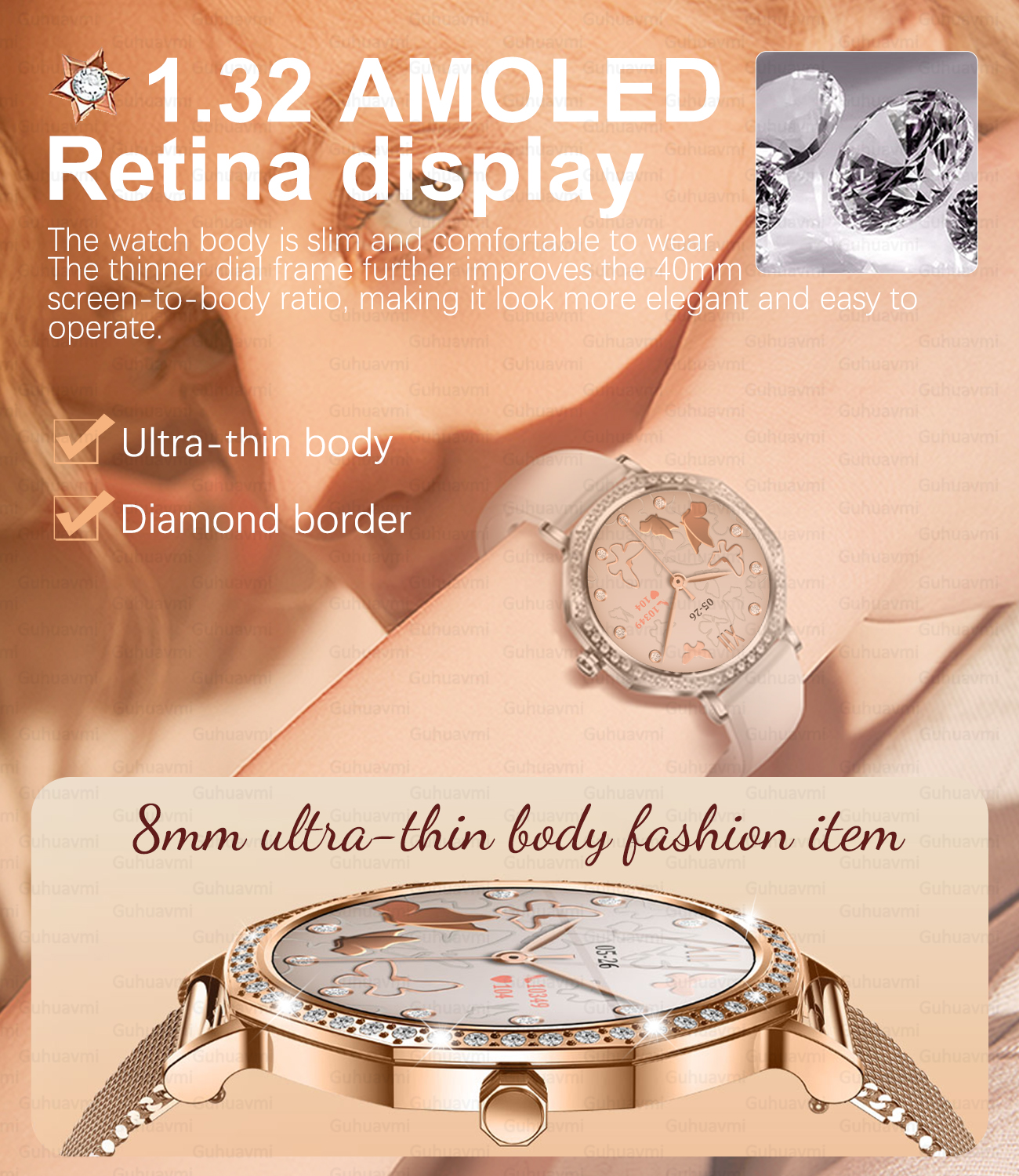 2025 New Ladies' Fashion Smart - مراجعة Luxury Watch German وسعره
