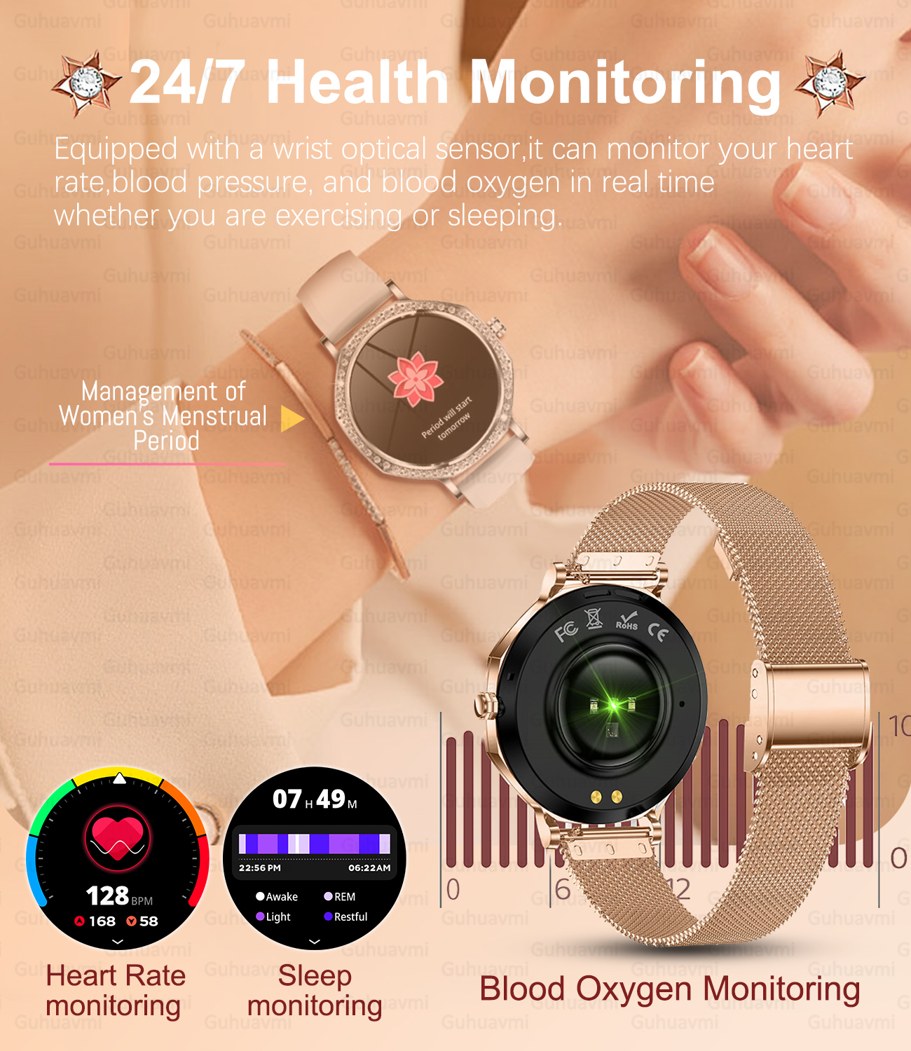 2025 New Ladies' Fashion Smart - مراجعة Luxury Watch German وسعره