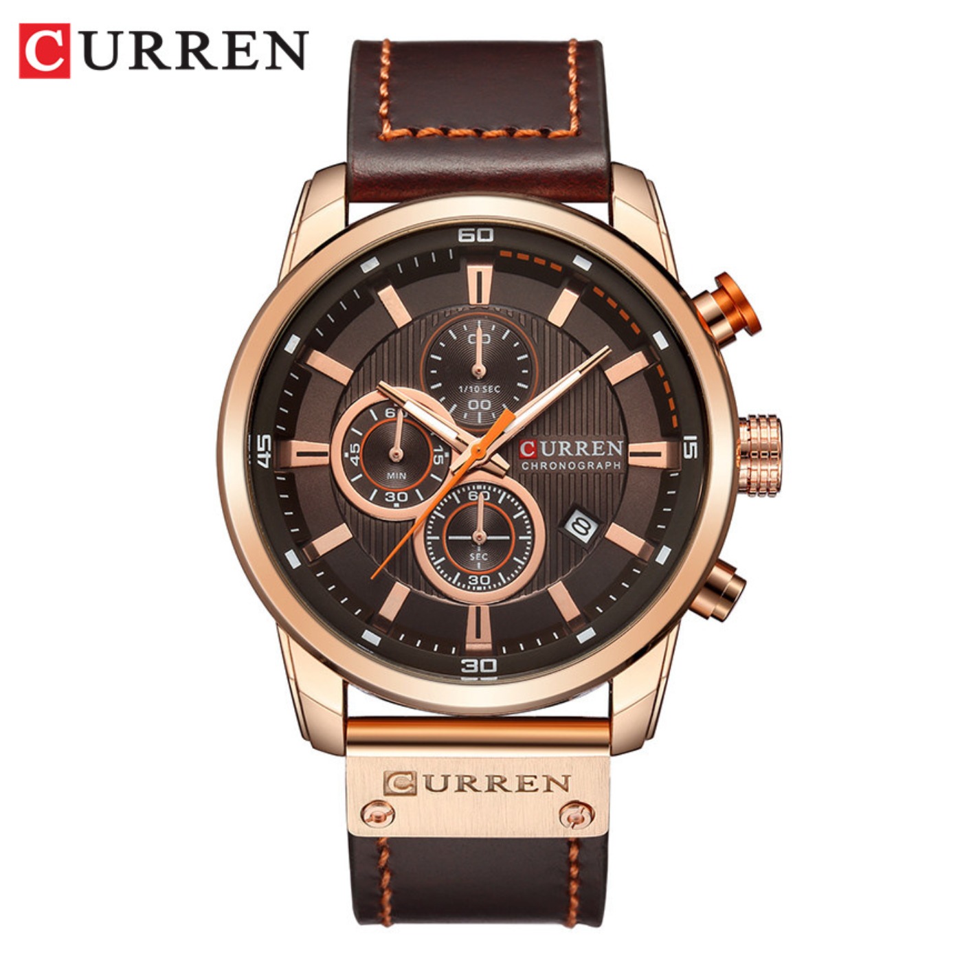 CURREN Fashion Date Quartz Men - مراجعة Luxury Watch Brands وسعره