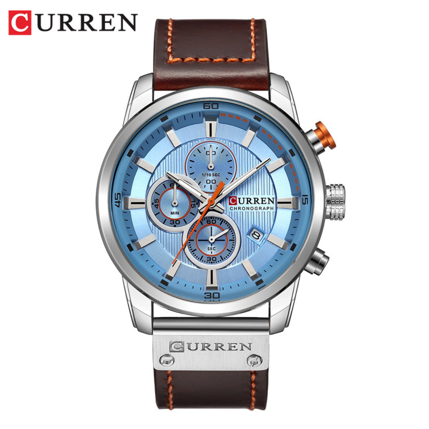 CURREN Fashion Date Quartz Men - مراجعة Luxury Watch Brands وسعره