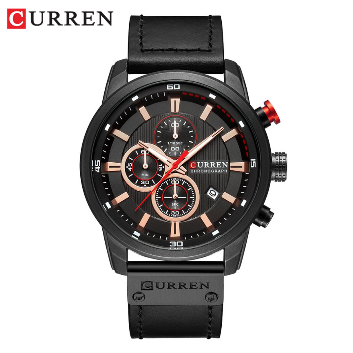 CURREN Fashion Date Quartz Men - مراجعة Luxury Watch Brands وسعره