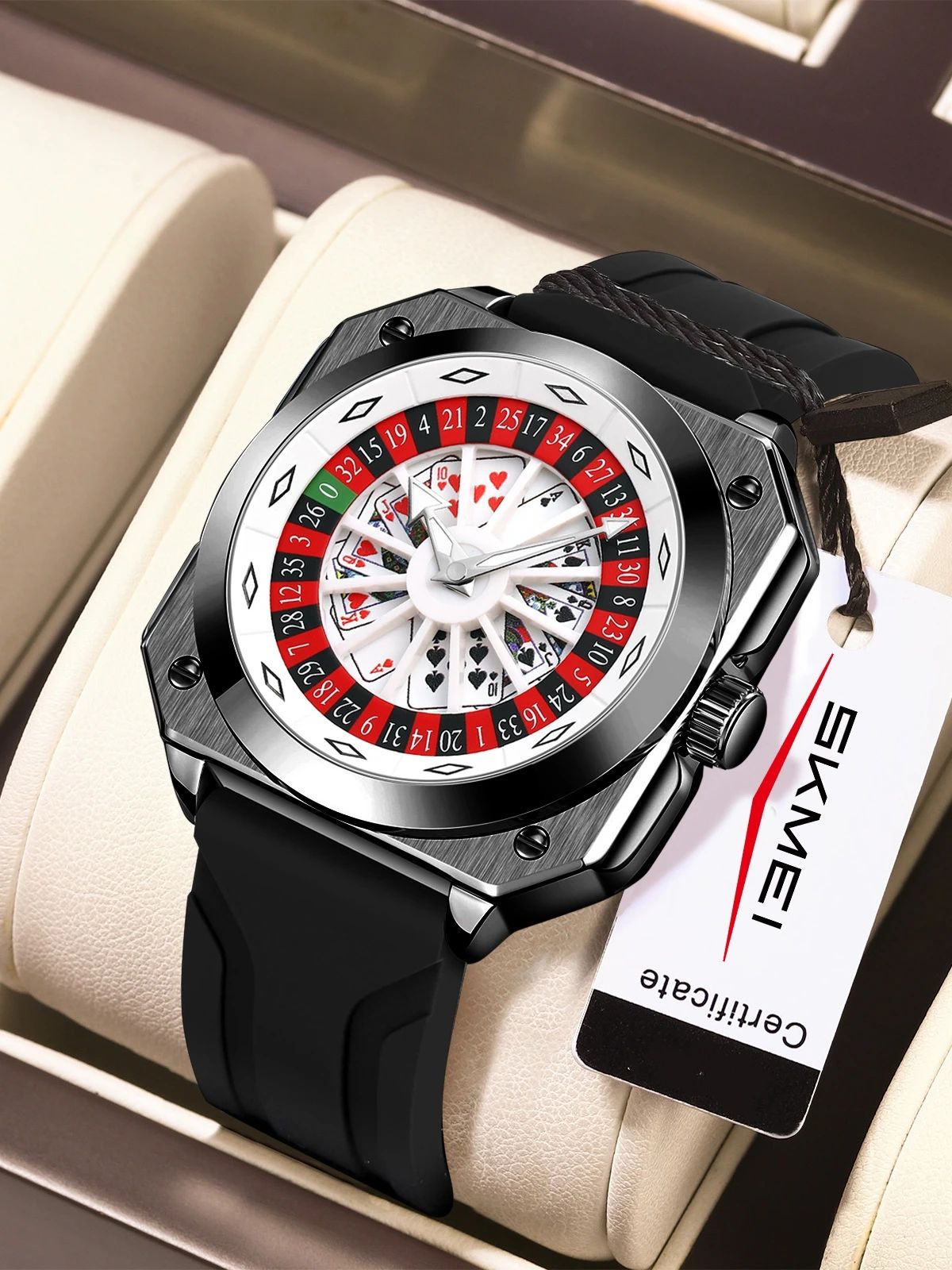 Top Luxury God of Fortune Turn - مراجعة Luxury Watch Name Brands وسعره