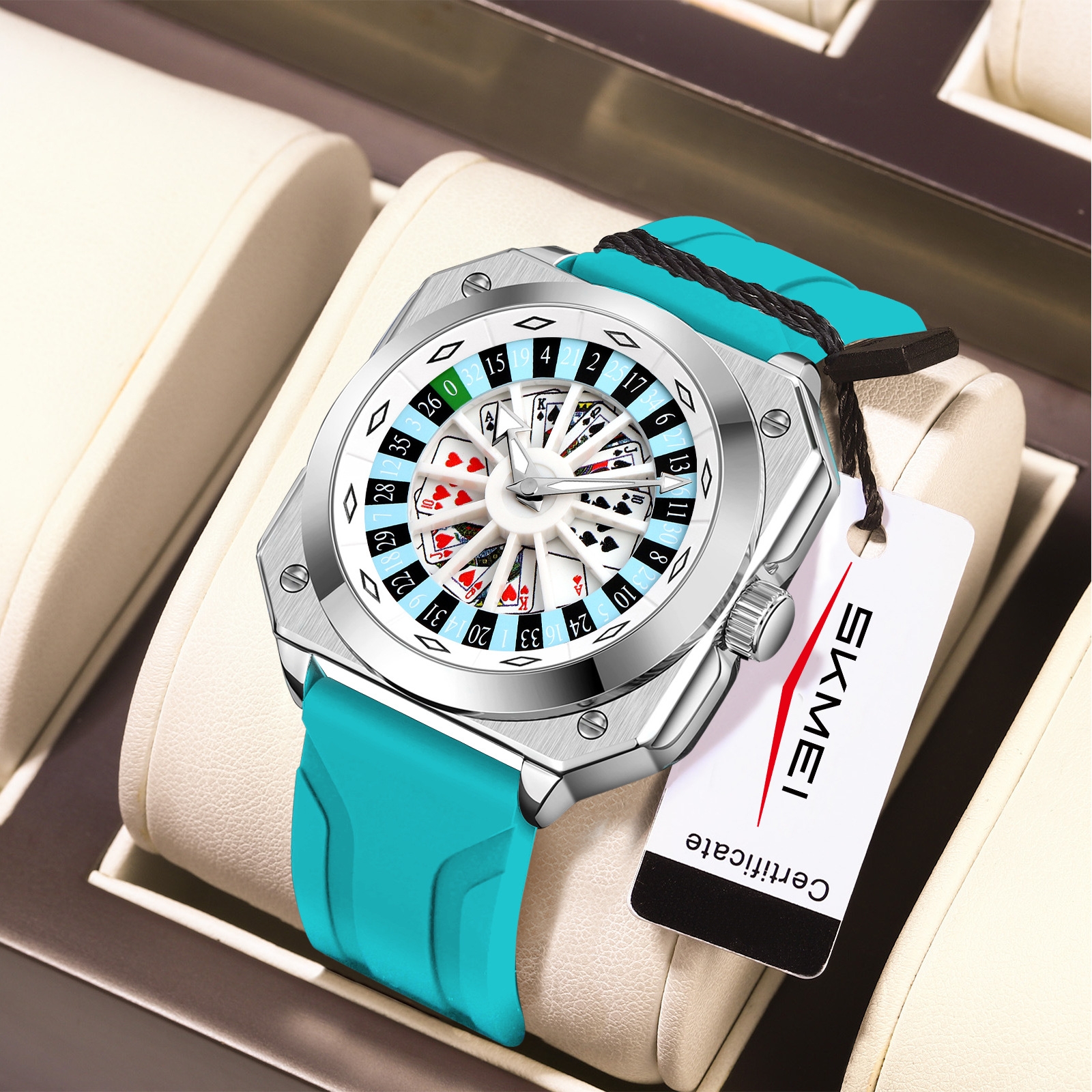 Top Luxury God of Fortune Turn - مراجعة Luxury Watch Name Brands وسعره