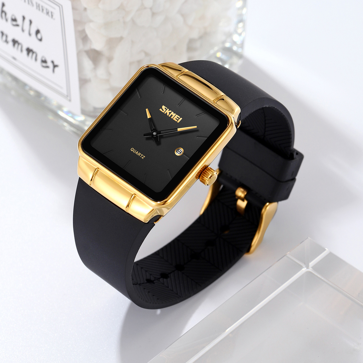 SKMEI Creative Fashion Elegant - مراجعة Luxury Watch List وسعره