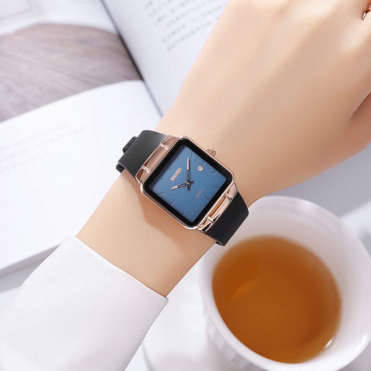 SKMEI Creative Fashion Elegant - مراجعة Luxury Watch List وسعره