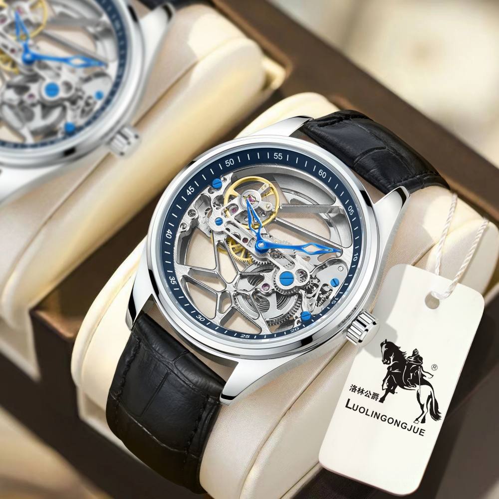 New Genuine Double-Sided Hollo - مراجعة Luxury Watch Name Brands وسعره