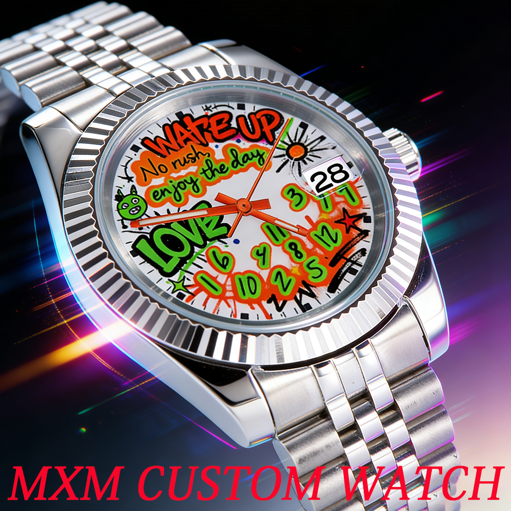 Luxury Watch china NH35 36mm/3 - مراجعة Luxury Watch China وسعره