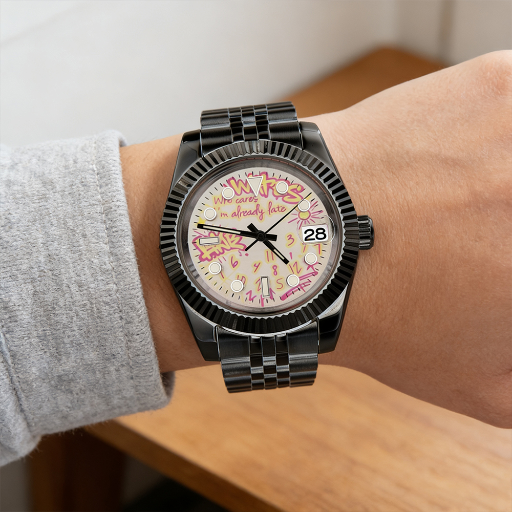 Luxury Watch china NH35 36mm/3 - مراجعة Luxury Watch China وسعره