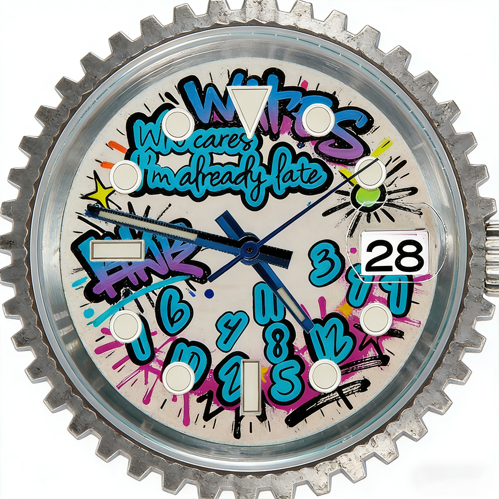 Luxury Watch china NH35 36mm/3 - مراجعة Luxury Watch China وسعره