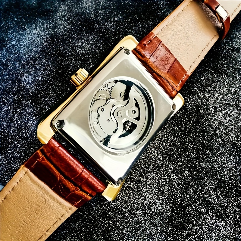 Light Luxury Punk-Style Square - مراجعة Luxury Watch Name Brands وسعره