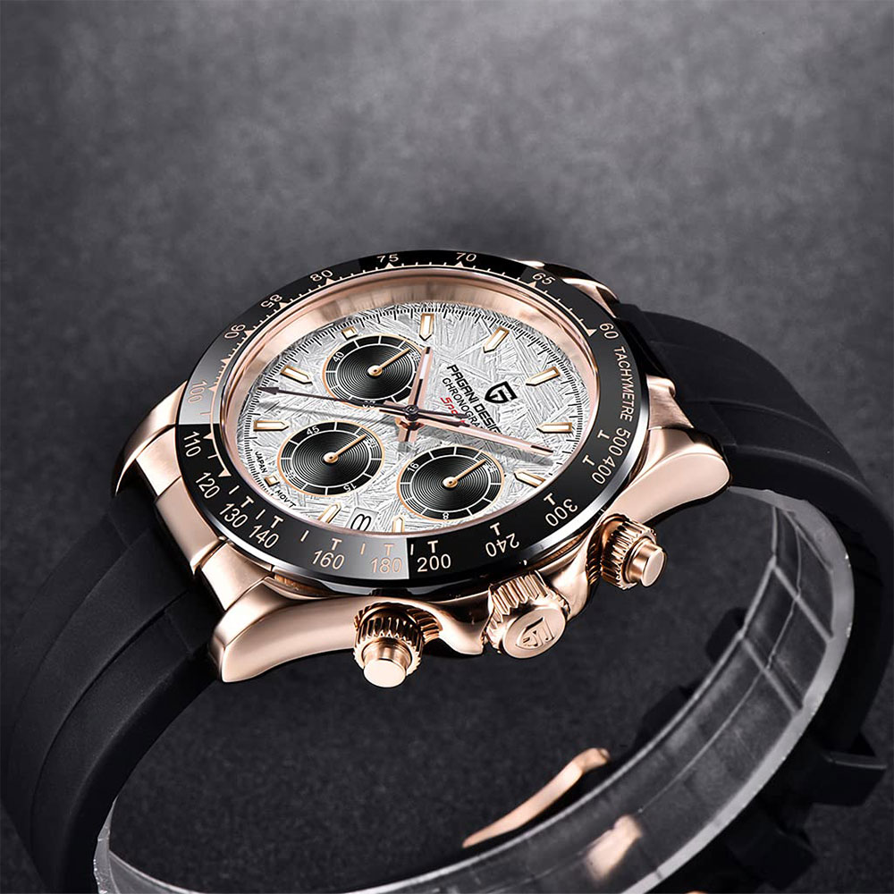 PAGANI DESIGN New VK63 Quartz  - مراجعة Luxury Watch Brands وسعره