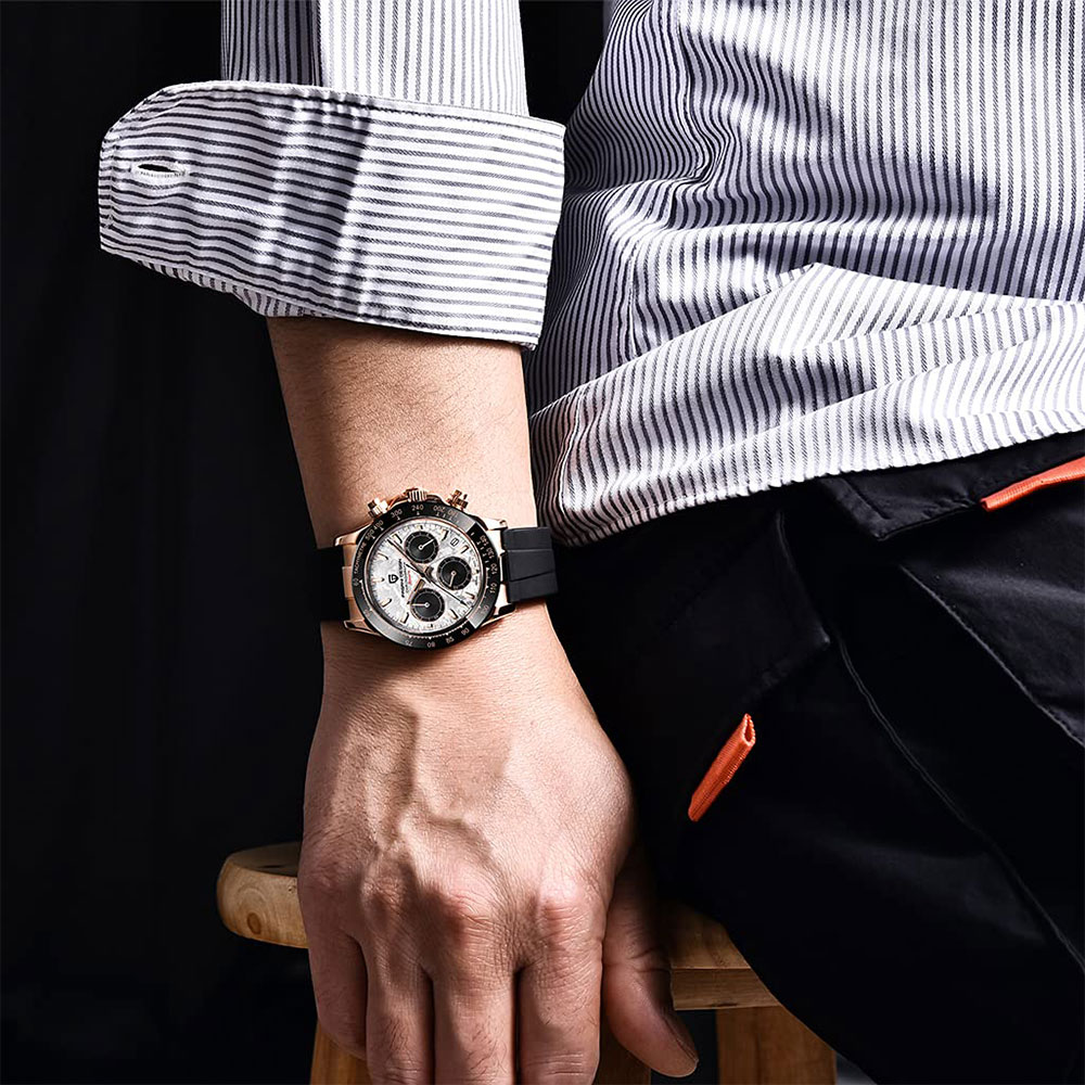 PAGANI DESIGN New VK63 Quartz  - مراجعة Luxury Watch Brands وسعره