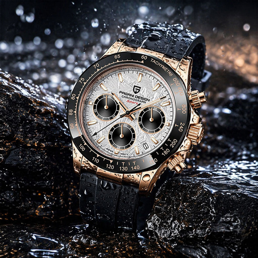 PAGANI DESIGN New VK63 Quartz  - مراجعة Luxury Watch Brands وسعره