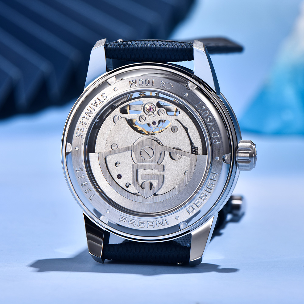 2025Pagani design Tourbillon L - مراجعة Luxury Watch Moon Phase وسعره