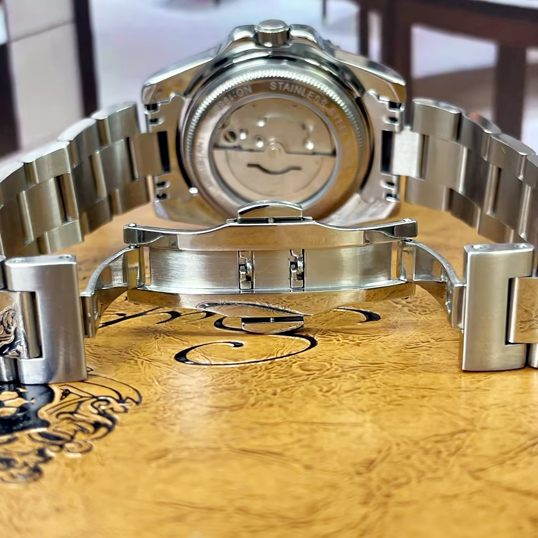 Luxury Men's Watch with Busine - مراجعة Luxury Watch Name Brands وسعره